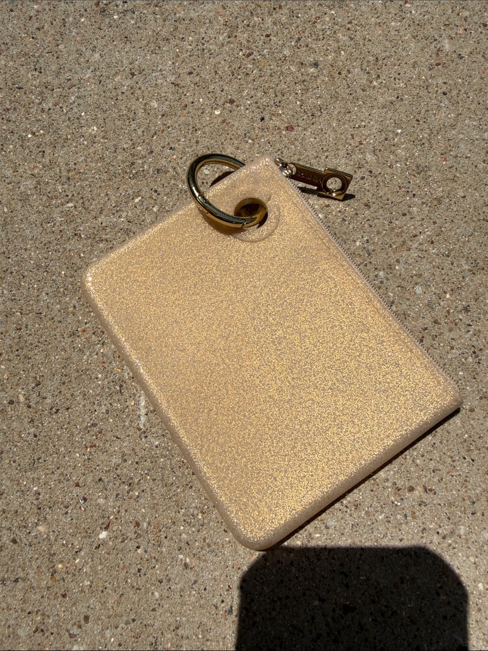 OVENTURE Mini Pouch Gold Rush Confetti Color Card Holder